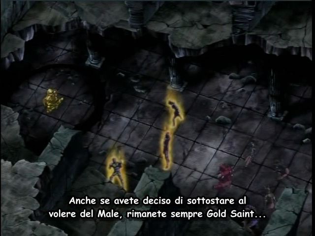 Otaku Gallery  / Anime e Manga / Saint Seiya / Screen Shots / Hades / 08 - Un attimo di esitazione / 128.jpg